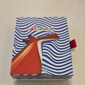 New Carnival Cruise Line Bluetooth Speaker Rechargable With Lanyard